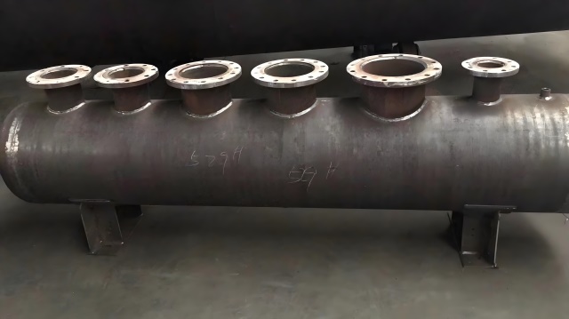 杨陵大口径集分水器